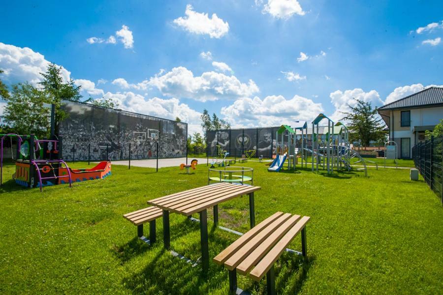 Apartamenty Sea Stars Ustronie Morskie Ngoại thất bức ảnh