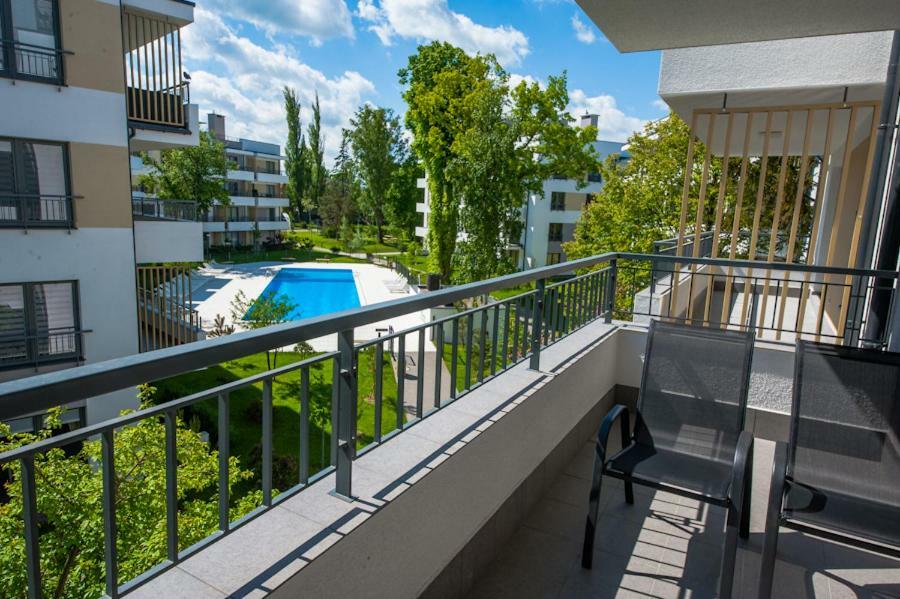 Apartamenty Sea Stars Ustronie Morskie Ngoại thất bức ảnh