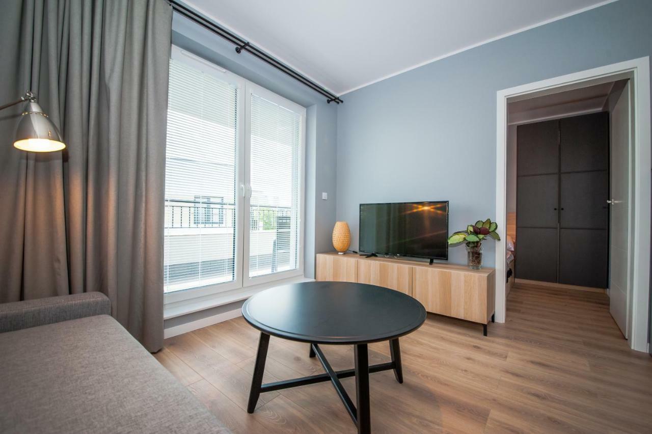 Apartamenty Sea Stars Ustronie Morskie Ngoại thất bức ảnh