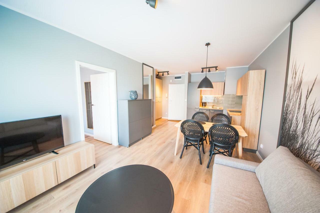 Apartamenty Sea Stars Ustronie Morskie Ngoại thất bức ảnh