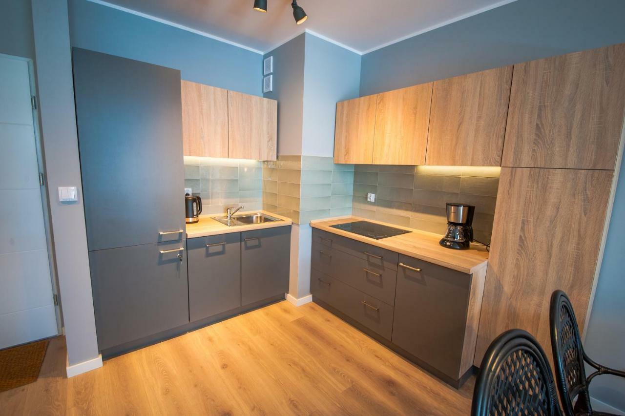 Apartamenty Sea Stars Ustronie Morskie Ngoại thất bức ảnh
