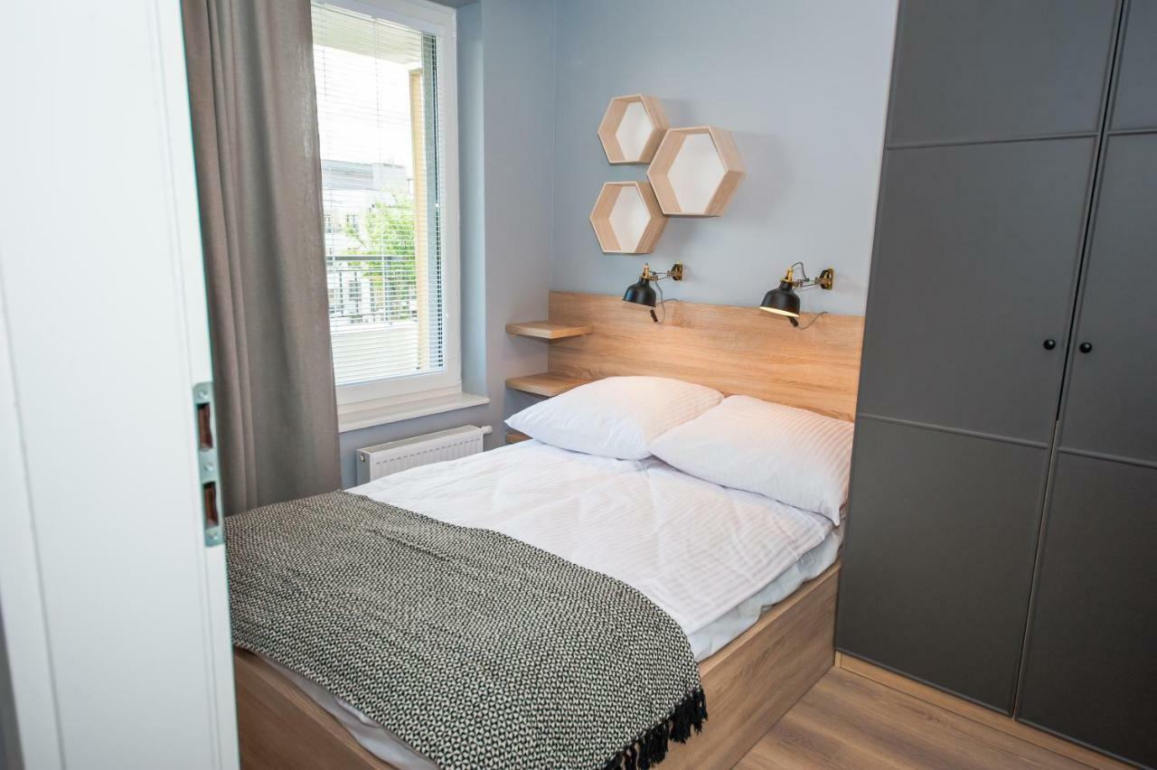 Apartamenty Sea Stars Ustronie Morskie Ngoại thất bức ảnh