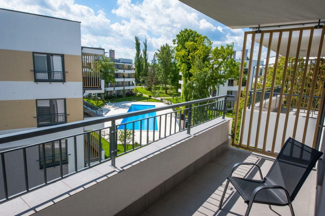 Apartamenty Sea Stars Ustronie Morskie Ngoại thất bức ảnh