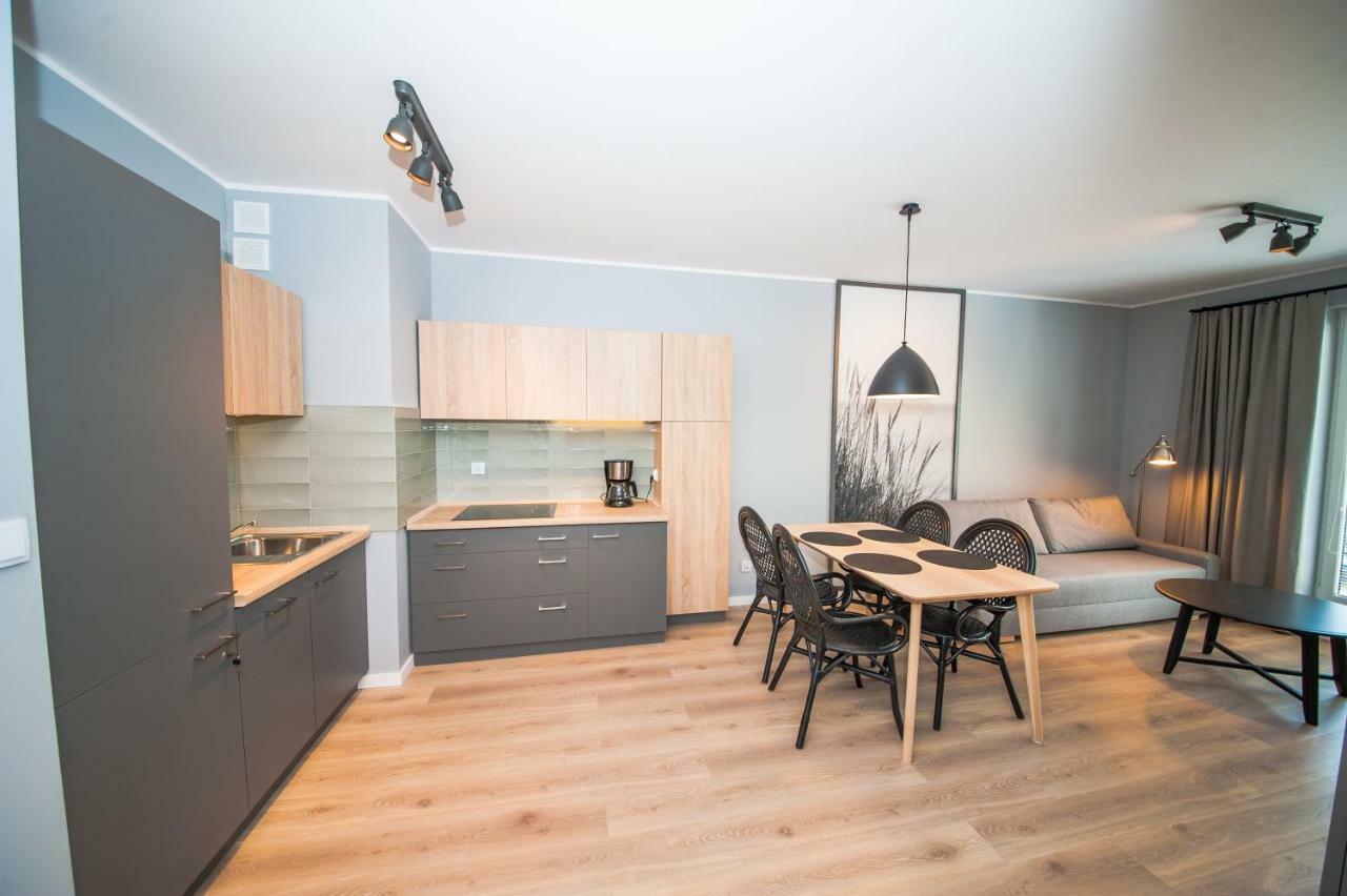 Apartamenty Sea Stars Ustronie Morskie Ngoại thất bức ảnh