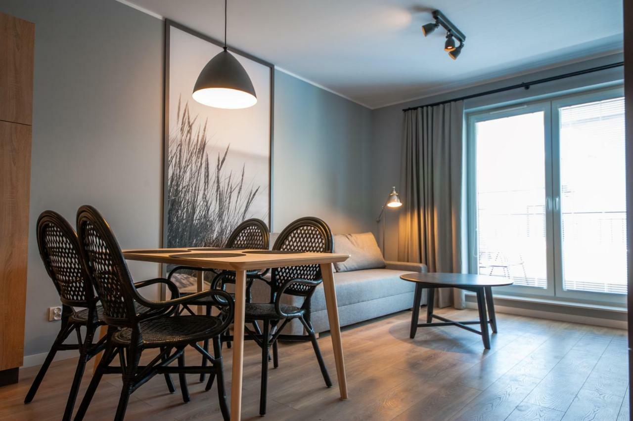 Apartamenty Sea Stars Ustronie Morskie Ngoại thất bức ảnh