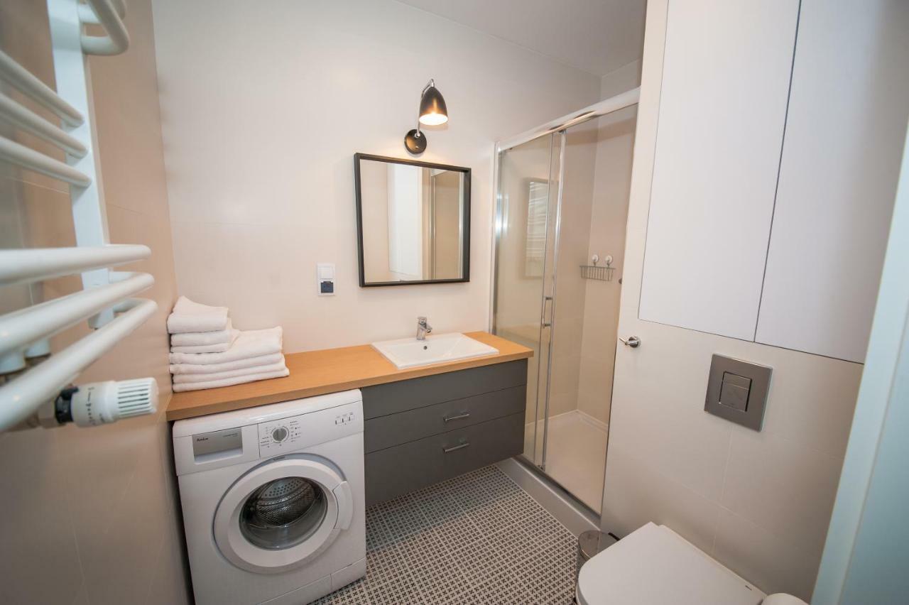 Apartamenty Sea Stars Ustronie Morskie Ngoại thất bức ảnh
