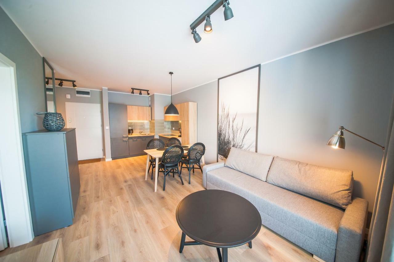 Apartamenty Sea Stars Ustronie Morskie Ngoại thất bức ảnh